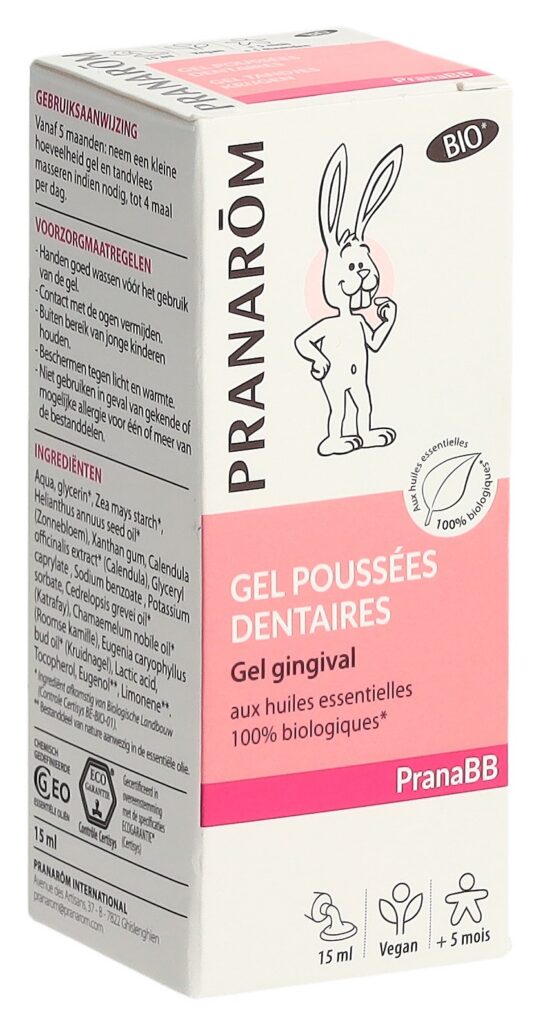 PRANAROM PranaBB gel pouss dentaires bio tb 15 ml