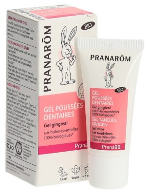 PRANAROM PranaBB gel pouss dentaires bio tb 15 ml