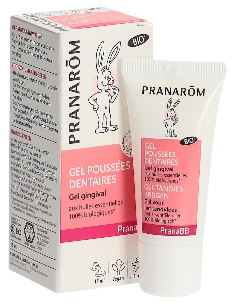 PRANAROM PranaBB gel pouss dentaires bio tb 15 ml