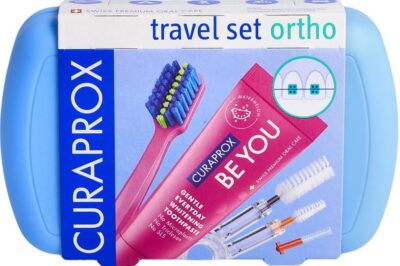 CURAPROX travel set ortho bleu