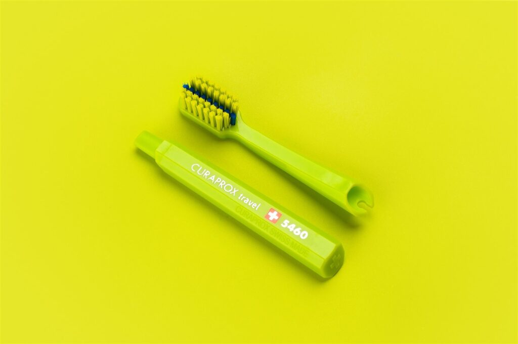 CURAPROX CS 5460 travel set ortho refill vert