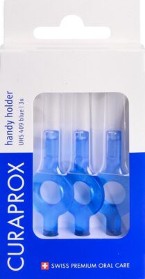 CURAPROX UHS 409 handy manche (nouveau) 3 pce