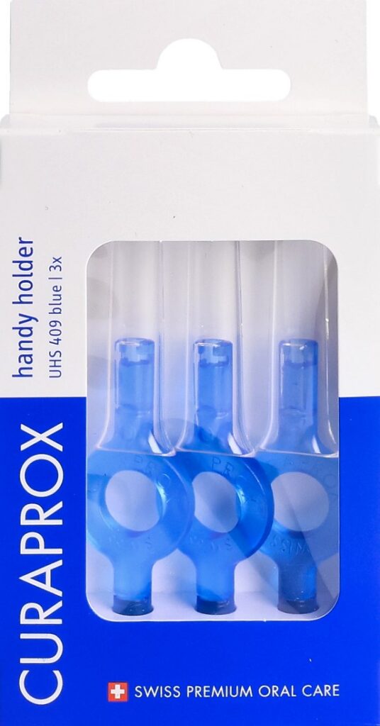 CURAPROX UHS 409 handy manche (nouveau) 3 pce