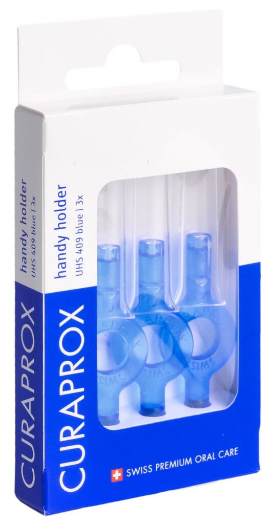 CURAPROX UHS 409 handy manche (nouveau) 3 pce