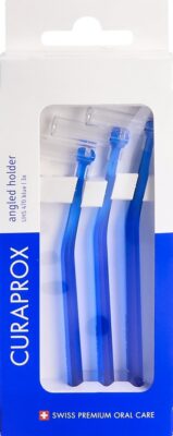 CURAPROX UHS 470 manche angulaire 3 pce
