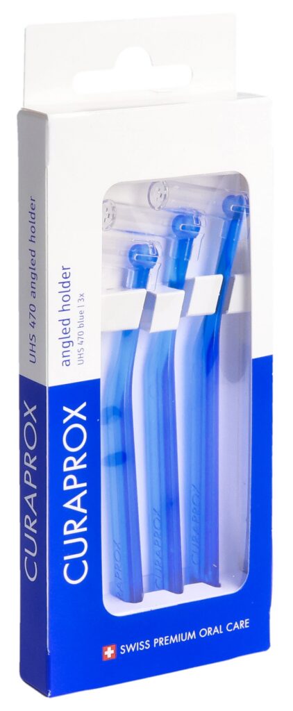 CURAPROX UHS 470 manche angulaire 3 pce