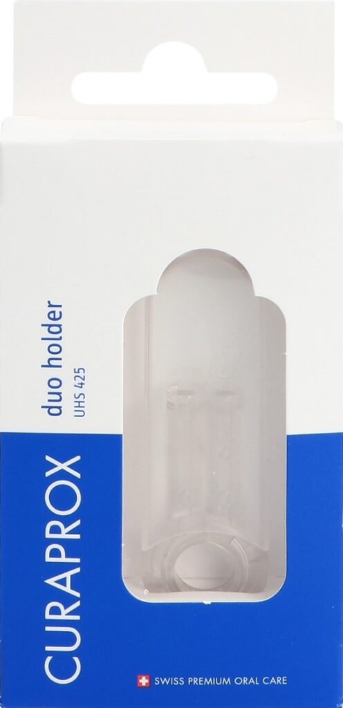 CURAPROX UHS 425 duo manche transparent