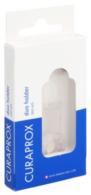 CURAPROX UHS 425 duo manche transparent