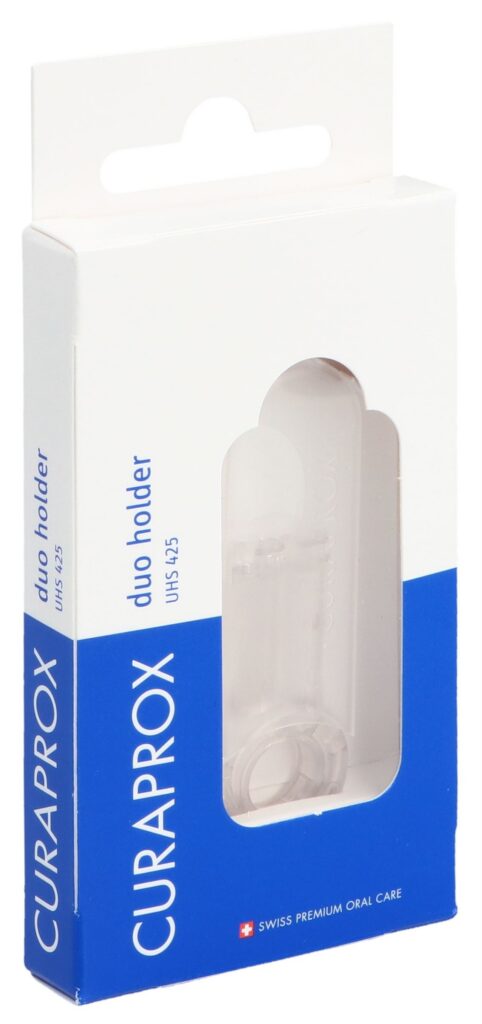 CURAPROX UHS 425 duo manche transparent