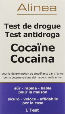 ALINEA autotest dépistage drogue cocaïne urine