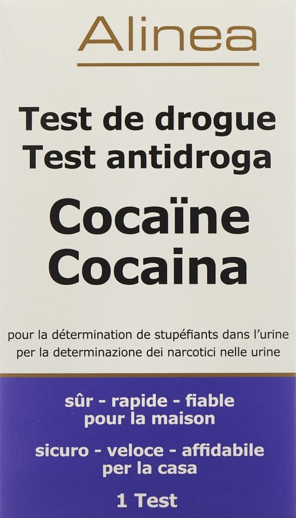ALINEA autotest dépistage drogue cocaïne urine