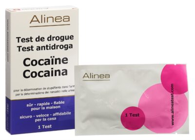 ALINEA autotest dépistage drogue cocaïne urine