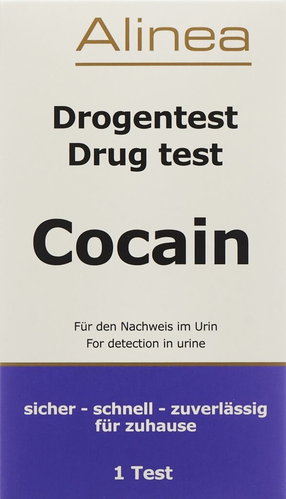 ALINEA autotest dépistage drogue cocaïne urine