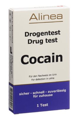 ALINEA autotest dépistage drogue cocaïne urine
