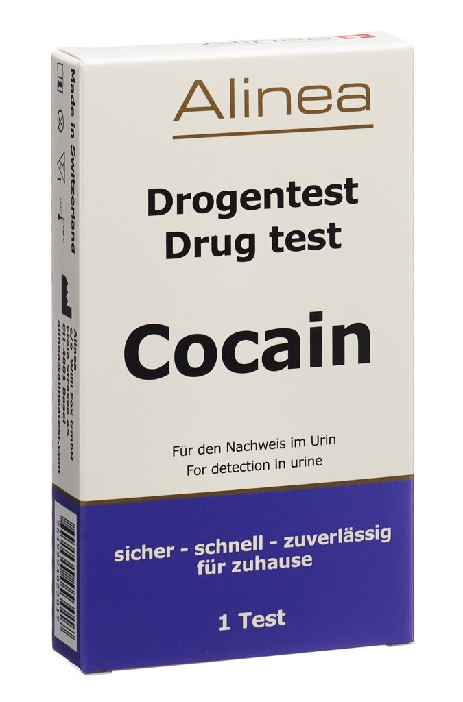 ALINEA autotest dépistage drogue cocaïne urine