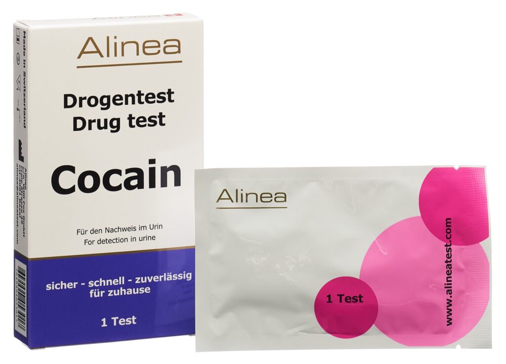 ALINEA autotest dépistage drogue cocaïne urine