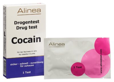 ALINEA autotest dépistage drogue cocaïne urine