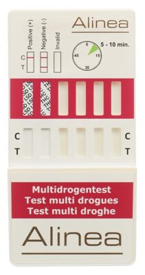 ALINEA autotest multi-drogues 8 urine