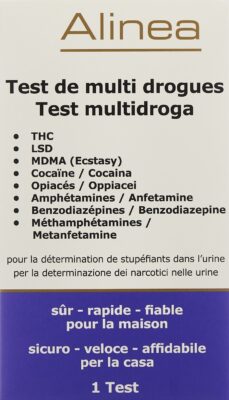 ALINEA autotest multi-drogues 8 urine