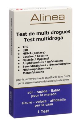 ALINEA autotest multi-drogues 8 urine