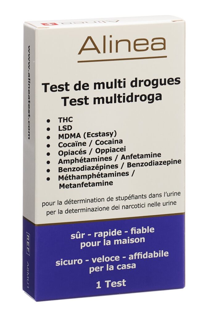 ALINEA autotest multi-drogues 8 urine