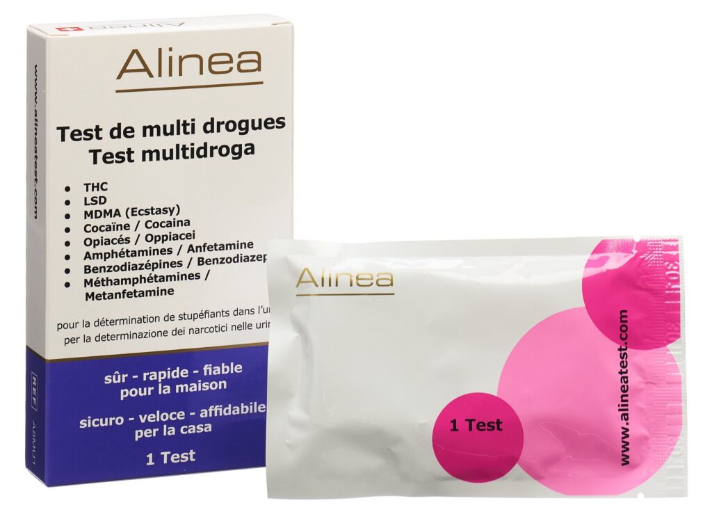 ALINEA autotest multi-drogues 8 urine