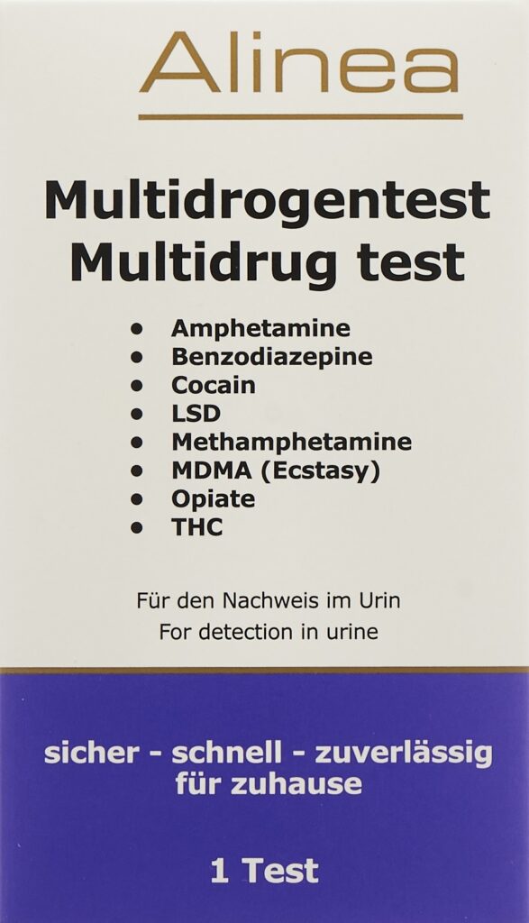 ALINEA autotest multi-drogues 8 urine