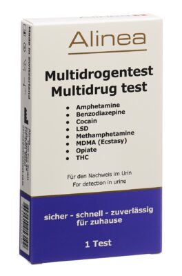 ALINEA autotest multi-drogues 8 urine