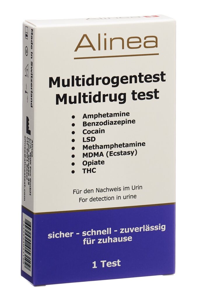 ALINEA autotest multi-drogues 8 urine