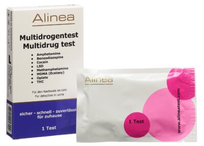 ALINEA autotest multi-drogues 8 urine