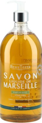 BEAUTERRA savon Marseille liq olive fl 1000 ml