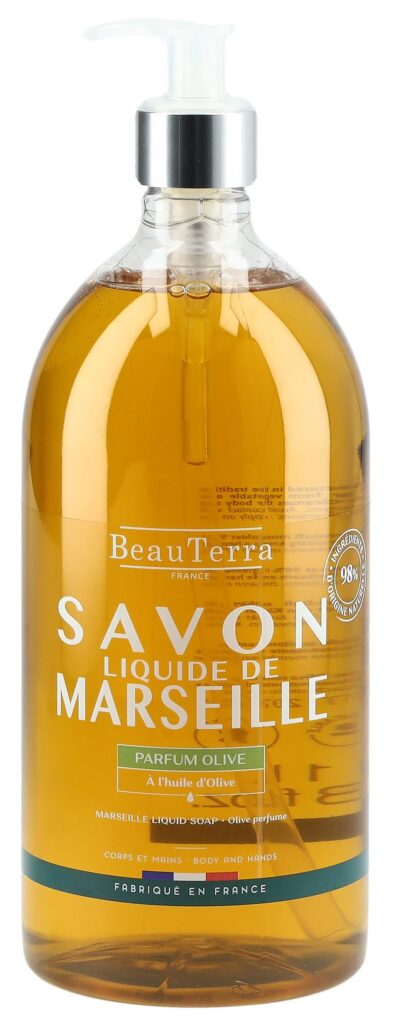 BEAUTERRA savon Marseille liq olive fl 1000 ml
