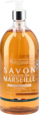 BEAUTERRA savon Marseille liq fleur coton 1000 ml
