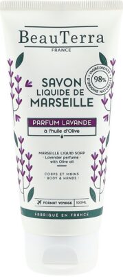 BEAUTERRA savon Marseille liq lavande 100 ml
