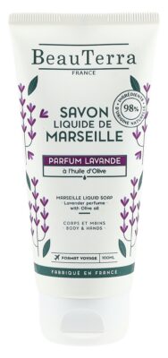 BEAUTERRA savon Marseille liq lavande 100 ml