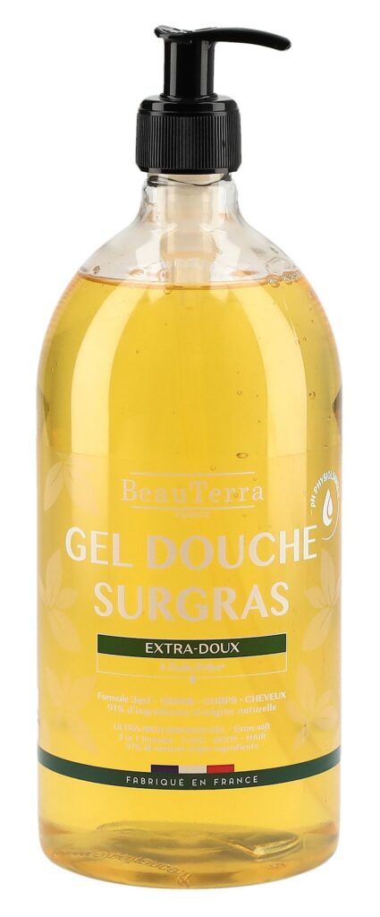 BEAUTERRA gel douche surgras hypoallerg 1000 ml
