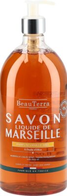 BEAUTERRA savon Marseille liq van miel 1000 ml
