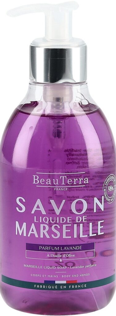 BEAUTERRA savon Marseille liq lavande 300 ml