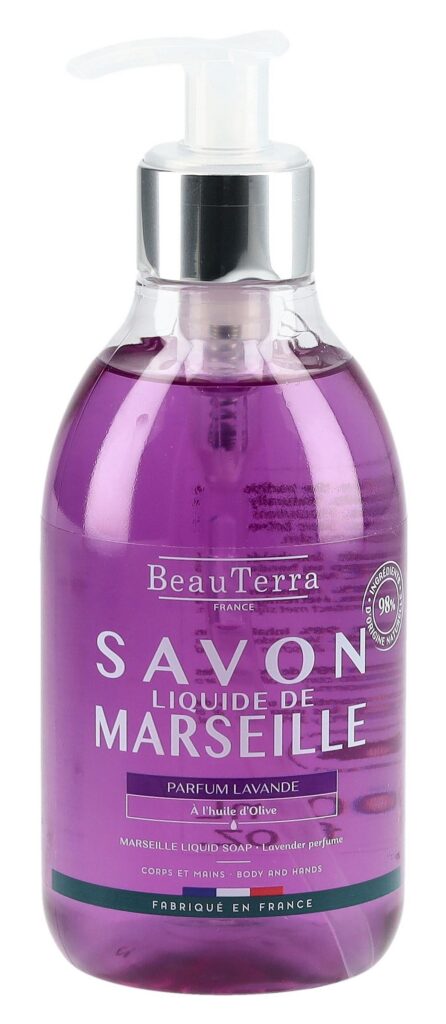 BEAUTERRA savon Marseille liq lavande 300 ml