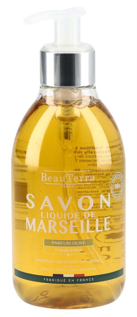 BEAUTERRA savon Marseille liq olive fl 300 ml