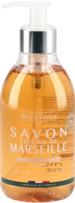 BEAUTERRA savon Marseille liq fleur coton 300 ml