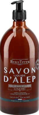 BEAUTERRA savon d'Alep liq fl 1000 ml