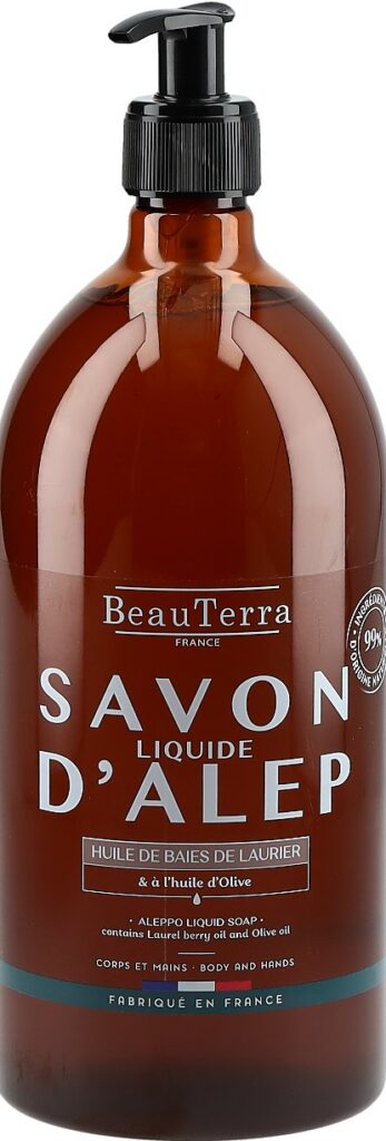 BEAUTERRA savon d'Alep liq fl 1000 ml