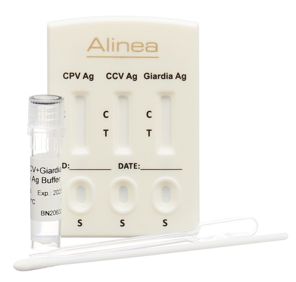ALINEA test pour animaux à la maison chien combo