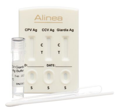 ALINEA test pour animaux à la maison chien combo