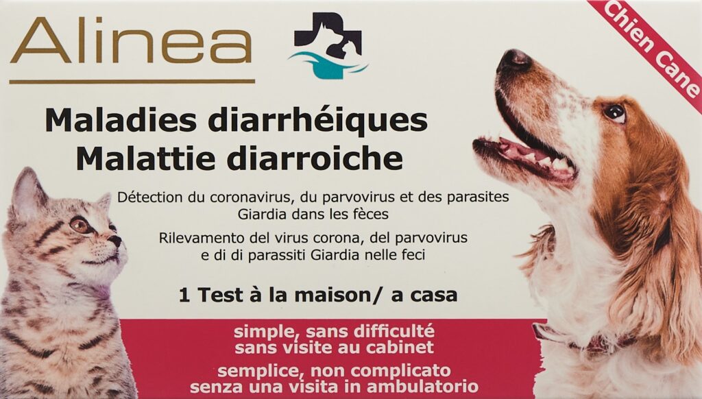 ALINEA test pour animaux à la maison chien combo