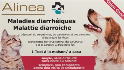ALINEA test pour animaux à la maison chien combo