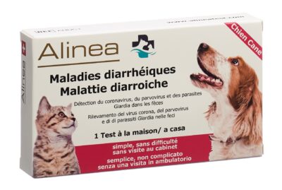 ALINEA test pour animaux à la maison chien combo