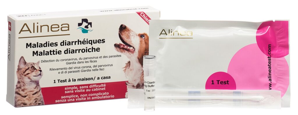 ALINEA test pour animaux à la maison chien combo