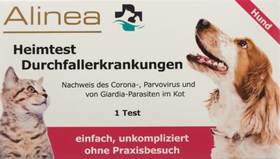 ALINEA test pour animaux à la maison chien combo
